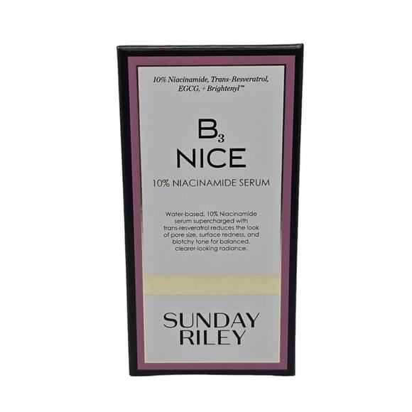Sunday Riley B3 Nice 10% Niacinamide Serum Full Size - Picture 4 of 9